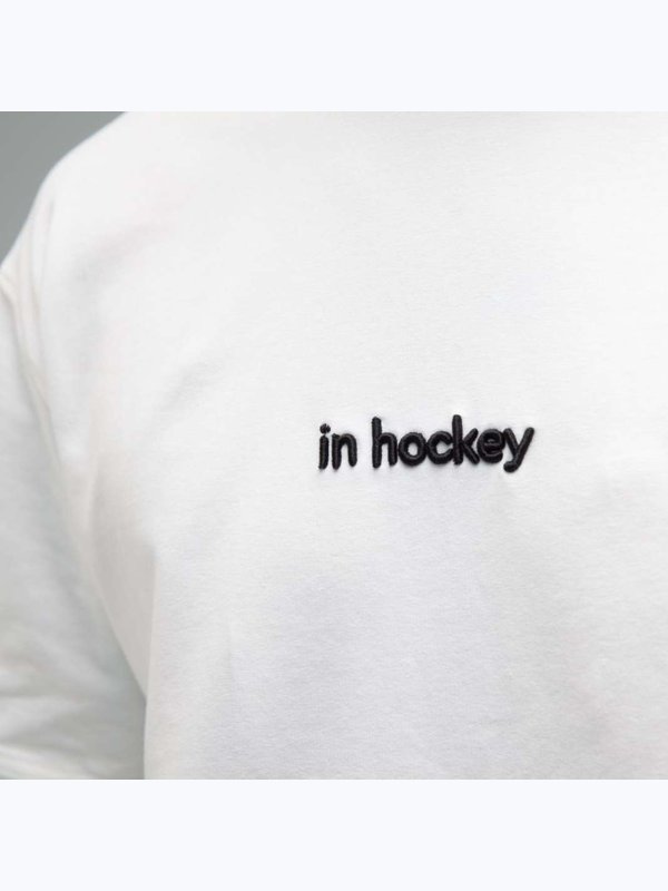 In hockey / футболка / Белая