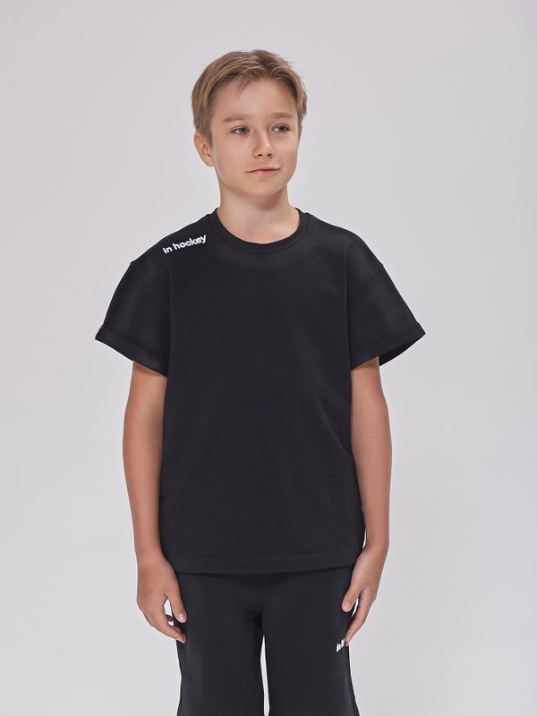 Футболка KIDS Черная