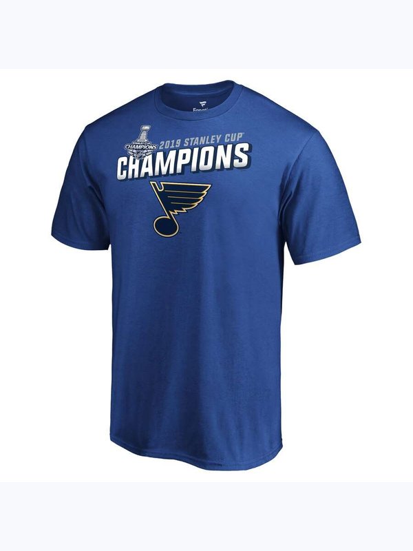 Футболка St. Louis Blues - Синий