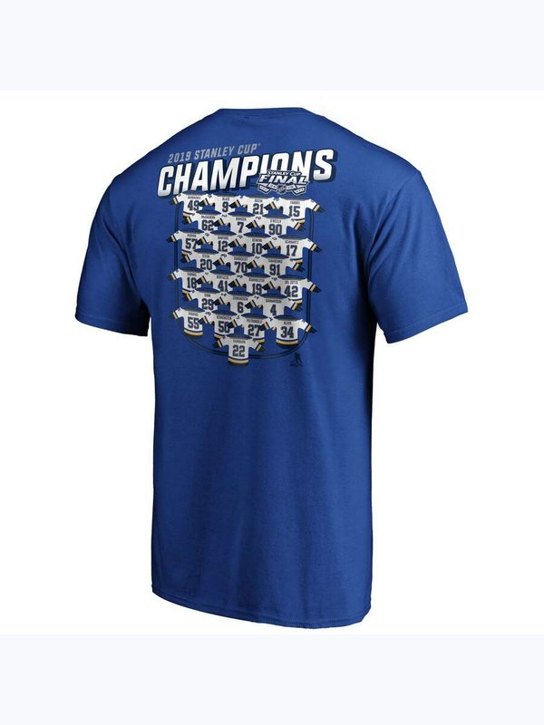 Футболка St. Louis Blues - Синий