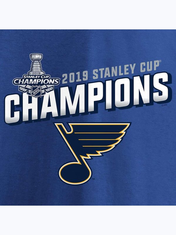 Футболка St. Louis Blues - Синий