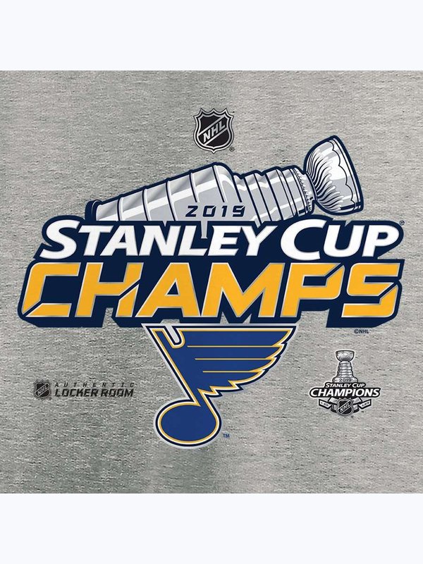 Толстовка с капюшоном St. Louis Blues - Серый