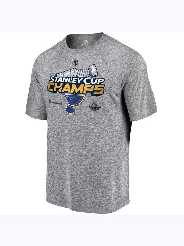 Футболка St. Louis Blues - Серый