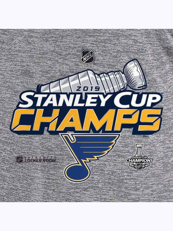 Футболка St. Louis Blues - Серый