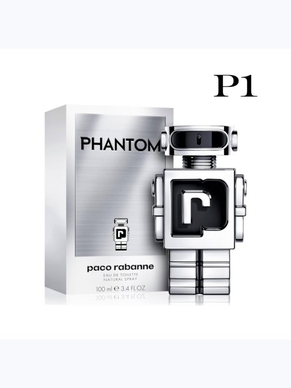 P-001 схож с PHANTOM PACO RABANNE