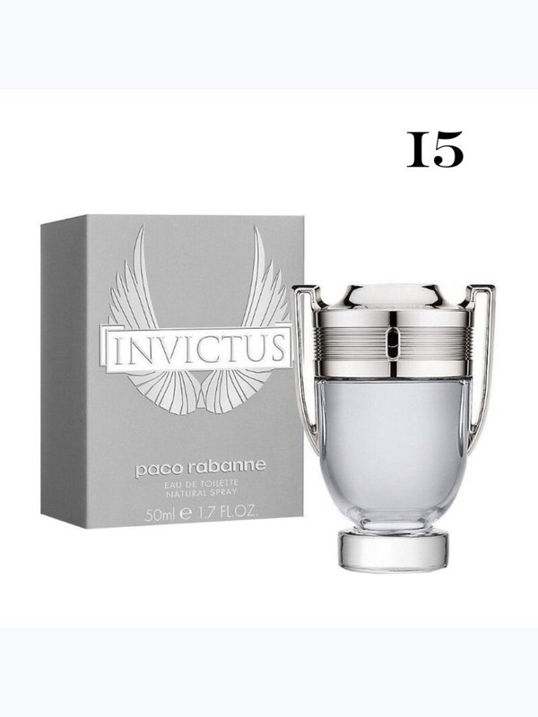 I-005 схож с INVICTUS PACO RABANNE