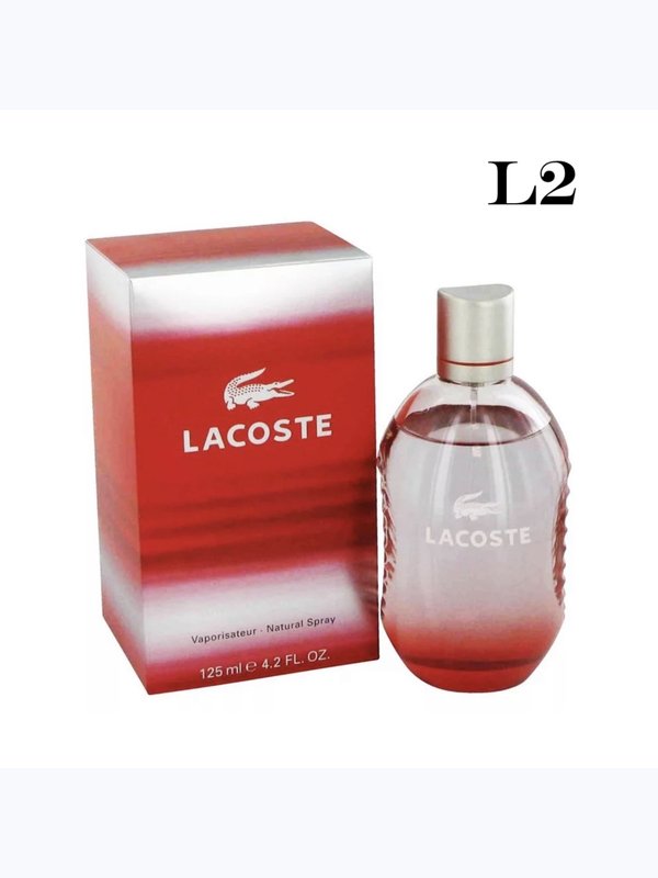 L-002 схож с RED ''STYLE IN PLAY'' LACOSTE
