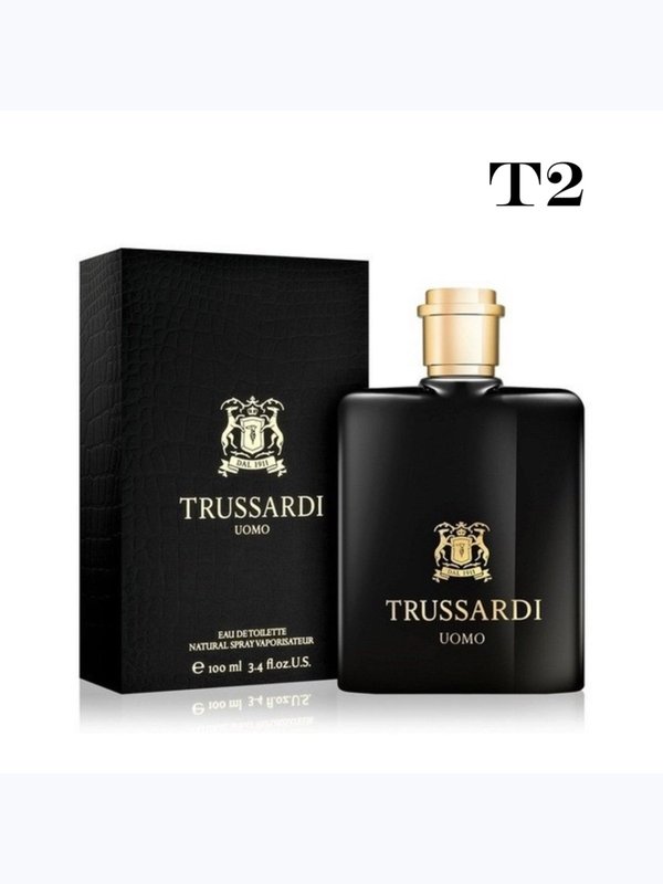 Т-002 схож с UOMO TRUSSARDI
