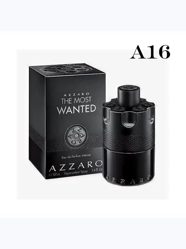 A-016 схож с THE MOST WANTED AZZARO
