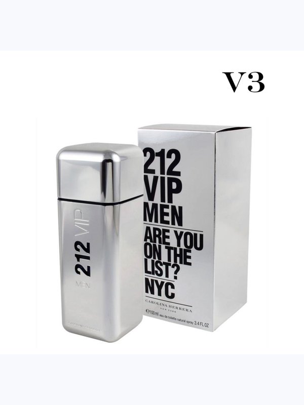 V-003 схож с 212 VIP MEN CAROLINA HERRERA