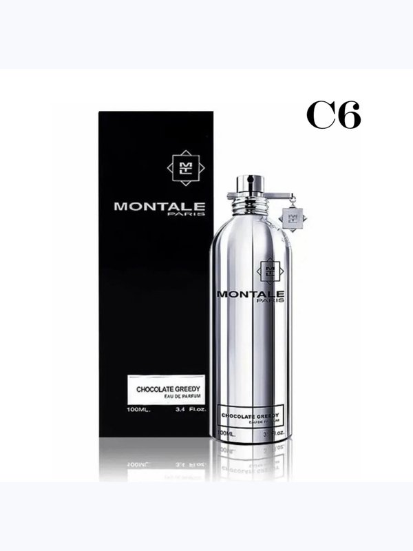 C-006 схож с CHOCOLATE GREEDY MONTALE