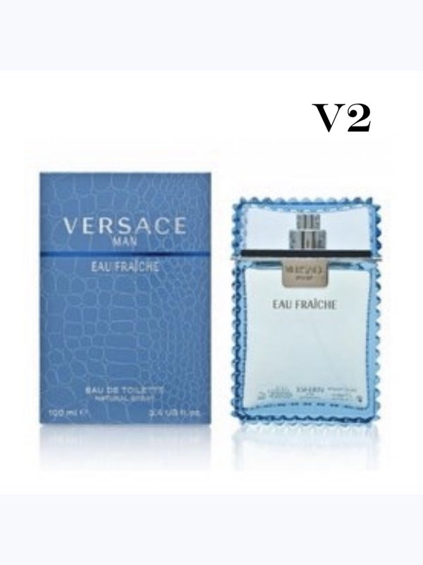 V-002 схож с VERSACE MAN EAU FRAICHER VERSACE