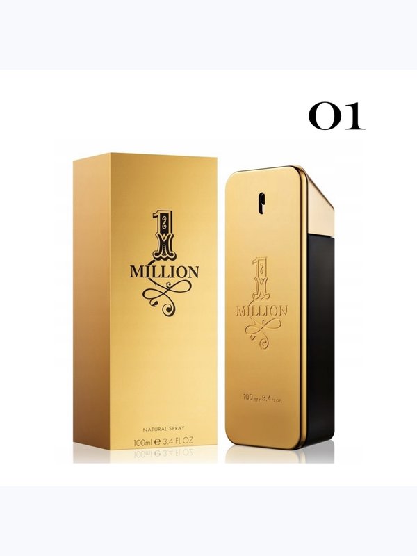 О-001  схож с ONE MILLION PACO RABANNE