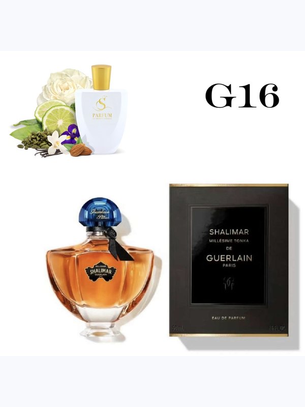 G16 w схож Guerlain-Shalimar Millesime Tonka