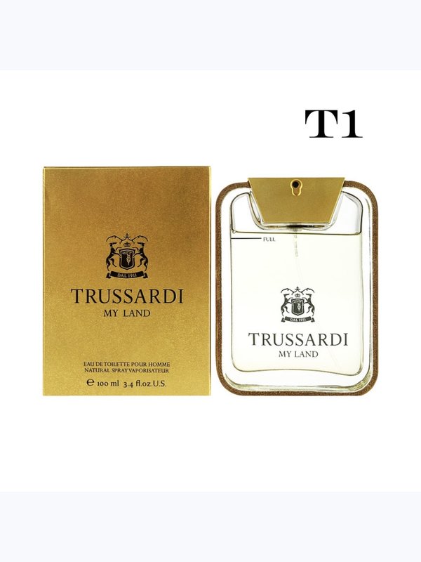 Т-001 схож с MY LAND TRUSSARDI