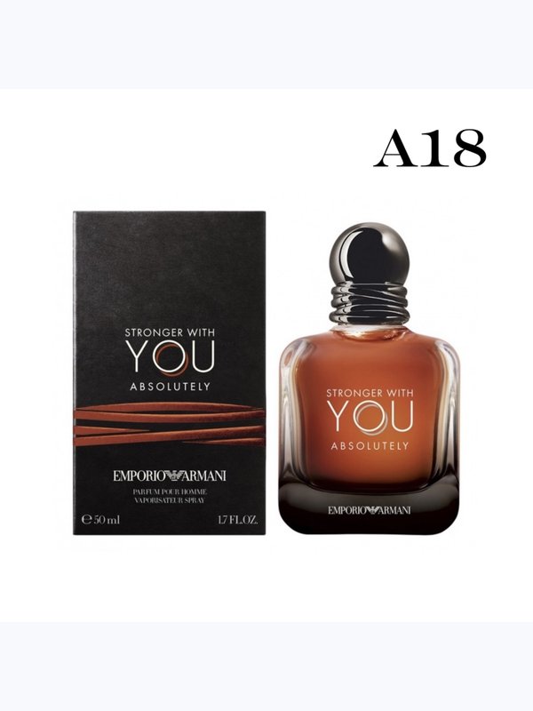 A-018 схож с STRONGER WITH YOU ABSOLUTELY GIORGIO ARMANI