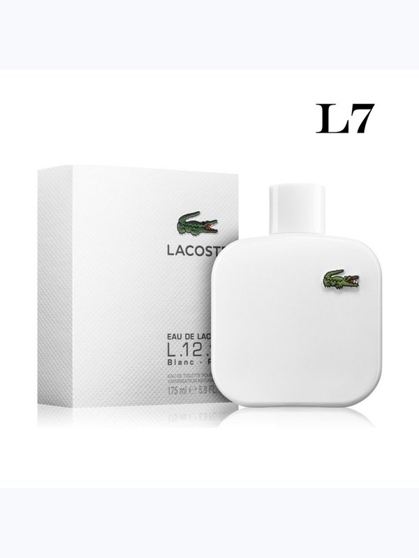 L-007 схож с L.12.12. WHITE LACOSTE