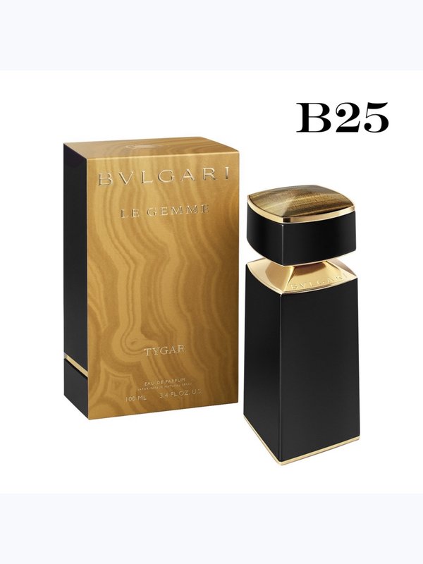В-025 схож с TYGER BVLGARI