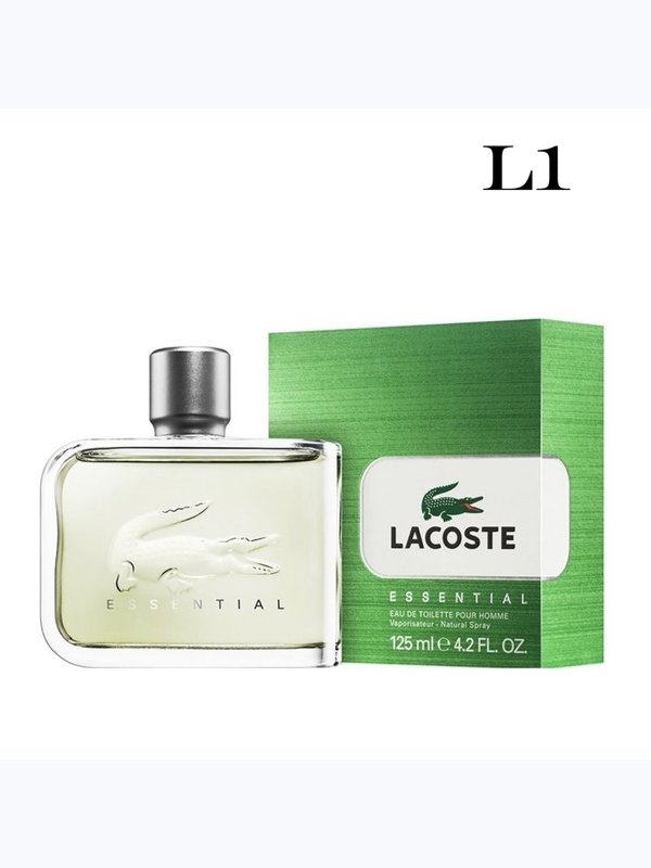 L-001 схож с  ESSENTIAL LACOSTE