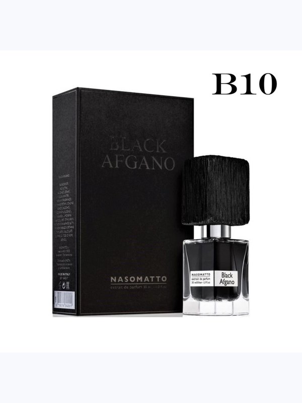 В-010 схож с BLACK AFGANO NASOMATTO