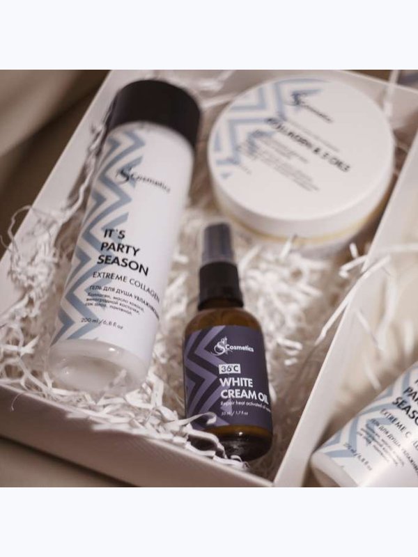 Коробка S-Cosmetics подарочная
