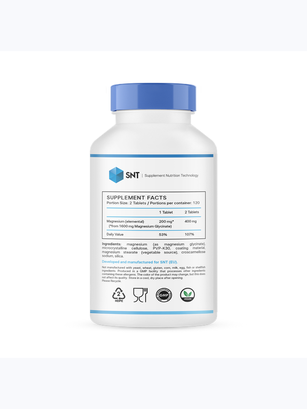 SNT Magnesium Glycinate, 240 таблеток