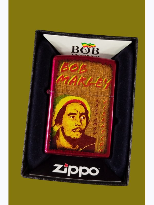 Зажигалки Zippo Металлическая конструкция, Боб Марли, Шива