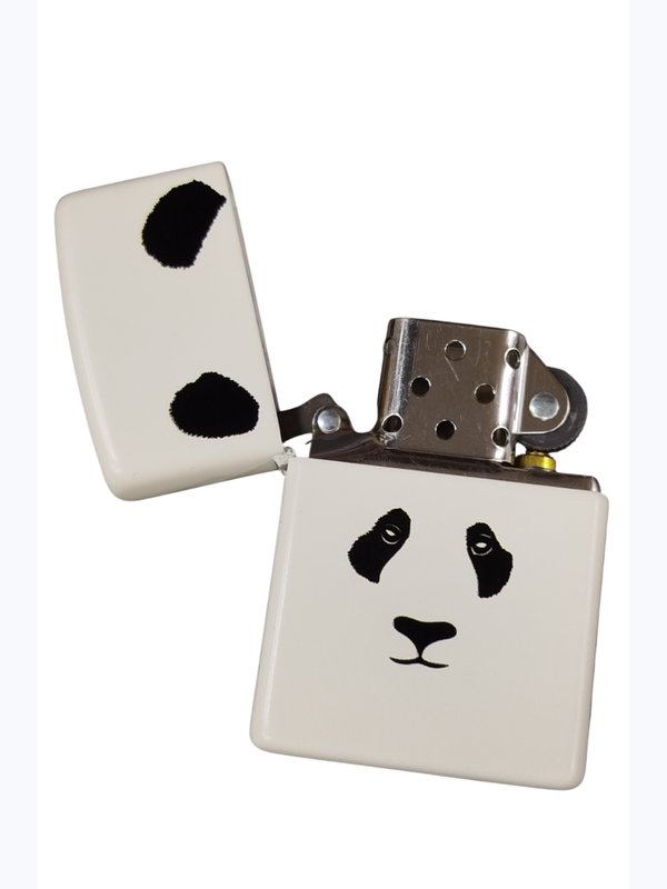Зажигалки Zippo Дракон, Кот-пицца, Панда
