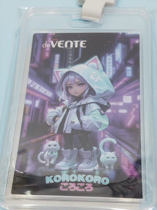 Бейдж пластиковый KOROKORO deVente кк 50027
