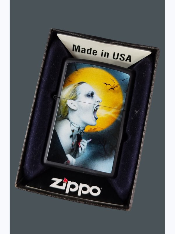 Зажигалки Zippo Спазук, Штурвал, Кричащие вампиры
