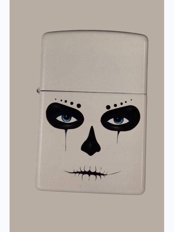 Зажигалки Zippo Черный кот, Глаз монстра, Маска черепа