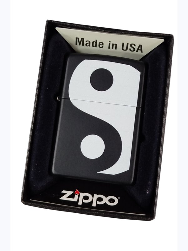 Зажигалки Zippo Шнурки для ботинок, Инь Янь, Роза