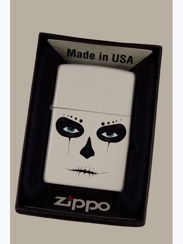 Зажигалки Zippo Черный кот, Глаз монстра, Маска черепа