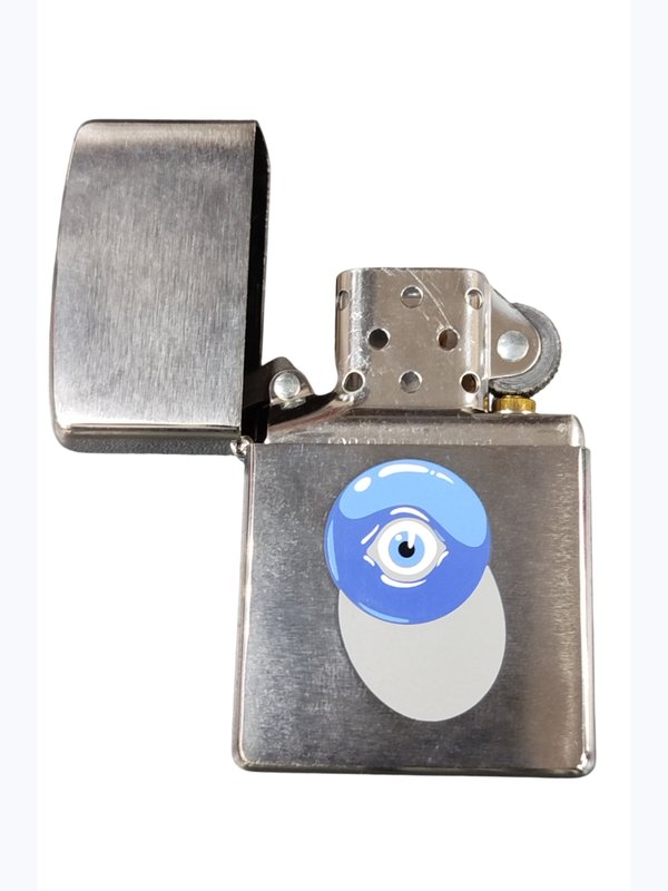 Зажигалки Zippo Музыка сердца, Борьба со злом, Блокирующий пламя