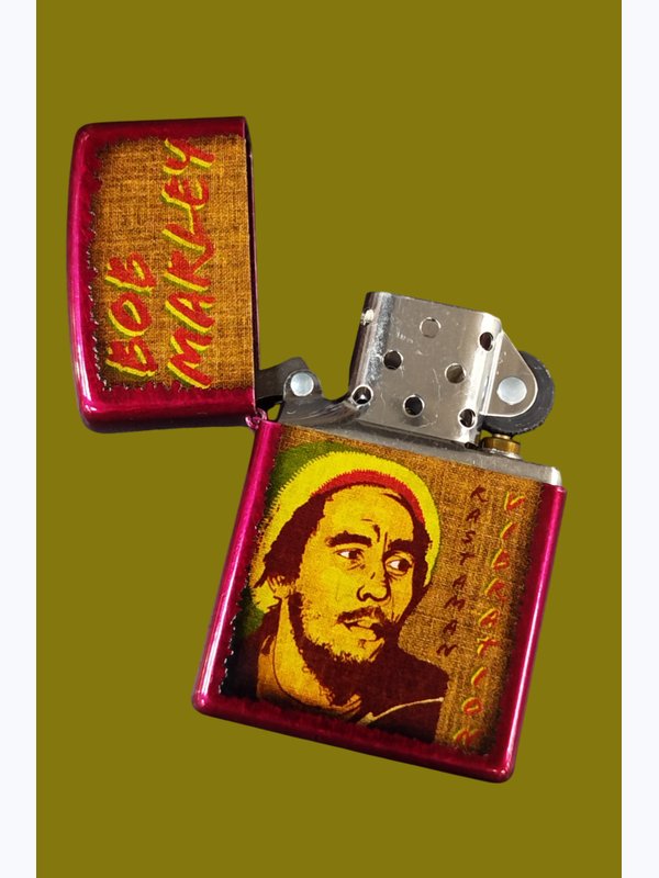 Зажигалки Zippo Металлическая конструкция, Боб Марли, Шива