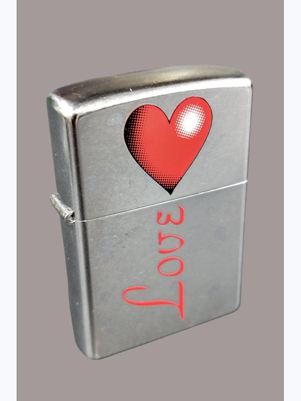 Зажигалки Zippo Любящее сердце, С любовью моему солдату