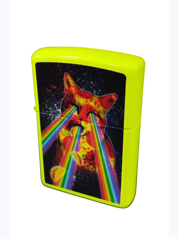 Зажигалки Zippo Дракон, Кот-пицца, Панда