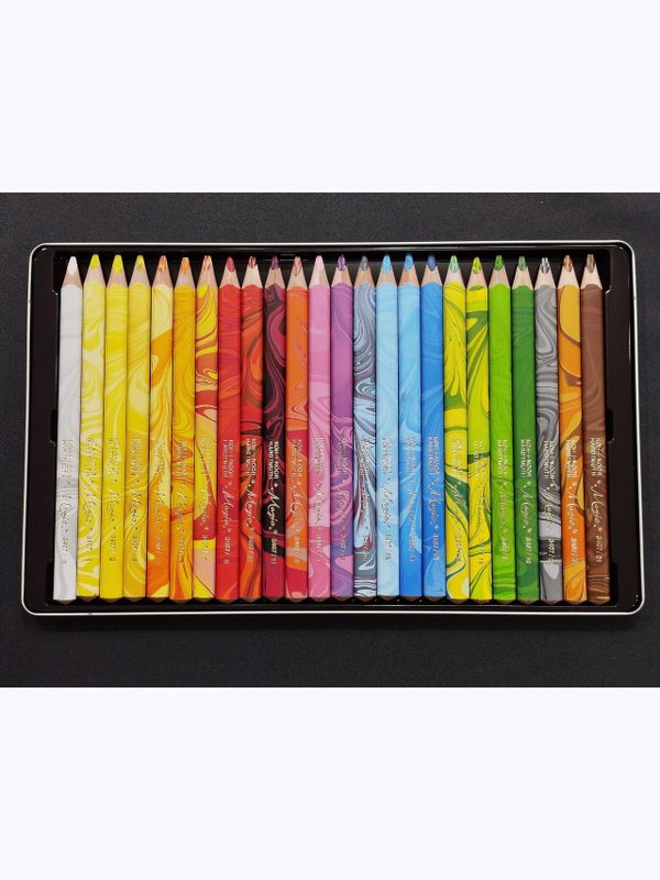 Карандаши многоцветные 24 шт Koh-i-Noor кк 9698