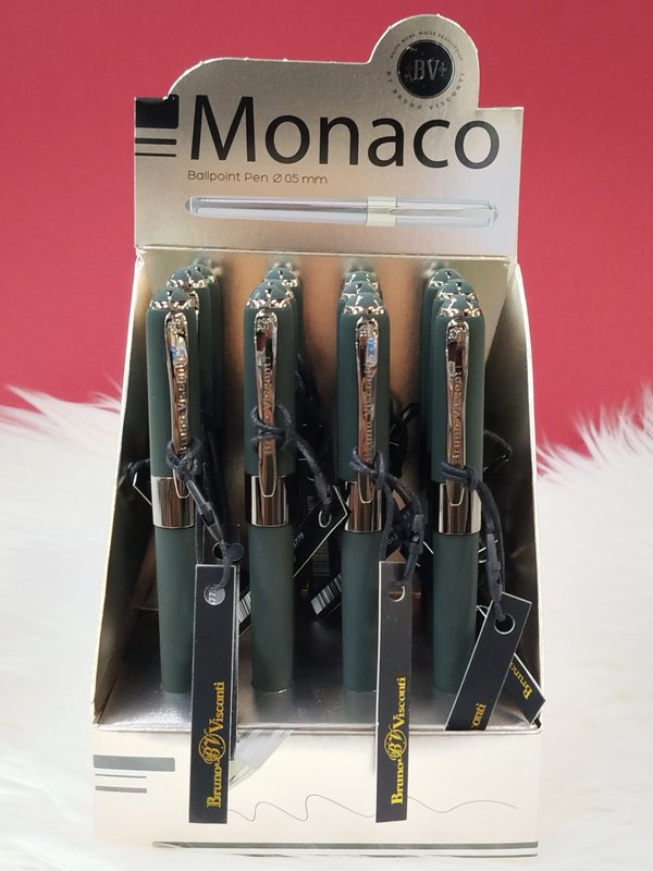Ручка шариковая Monaco 0,5 мм, цвет чернил: синий кк 54353