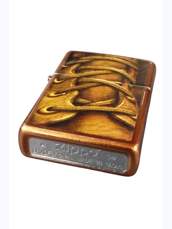 Зажигалки Zippo Шнурки для ботинок, Инь Янь, Роза