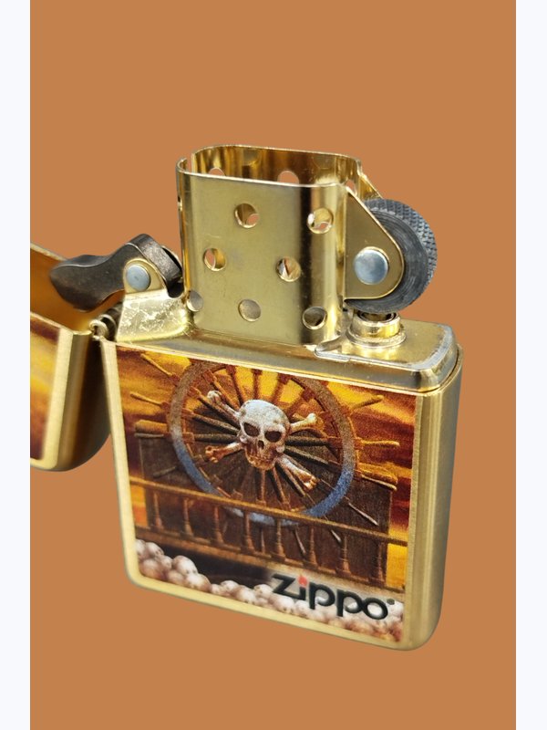 Зажигалки Zippo Спазук, Штурвал, Кричащие вампиры
