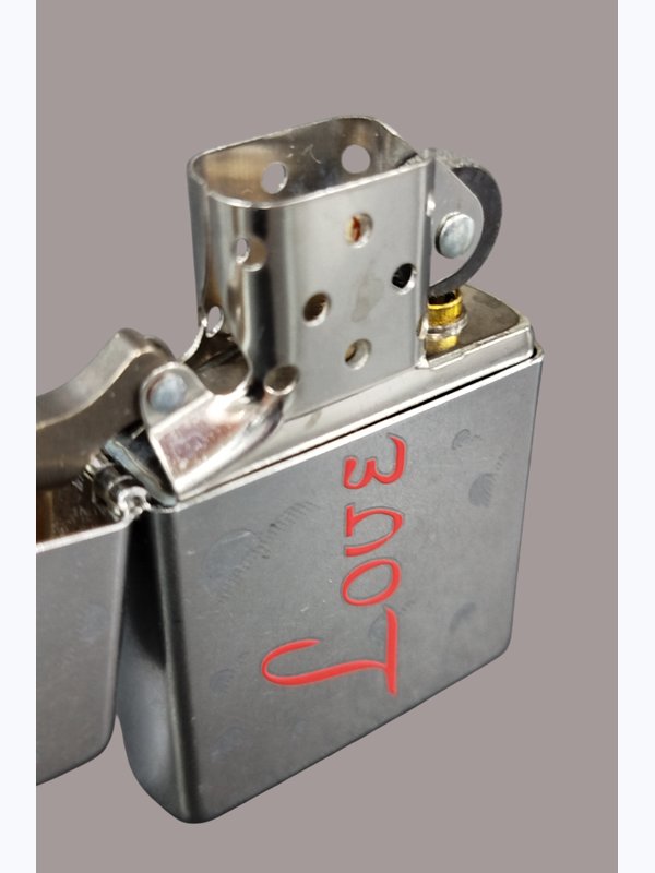 Зажигалки Zippo Любящее сердце, С любовью моему солдату