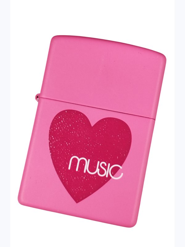 Зажигалки Zippo Музыка сердца, Борьба со злом, Блокирующий пламя