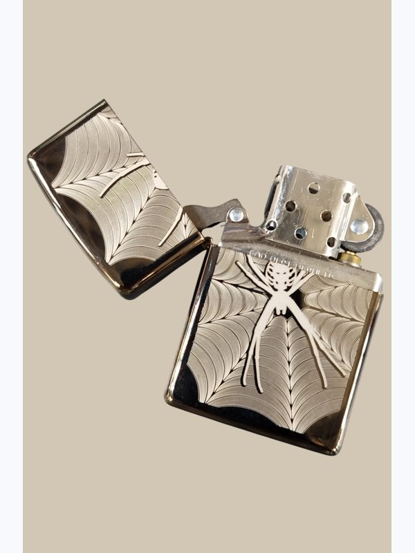 Зажигалка Zippo РОССИЯ, Матрешка2, Паук