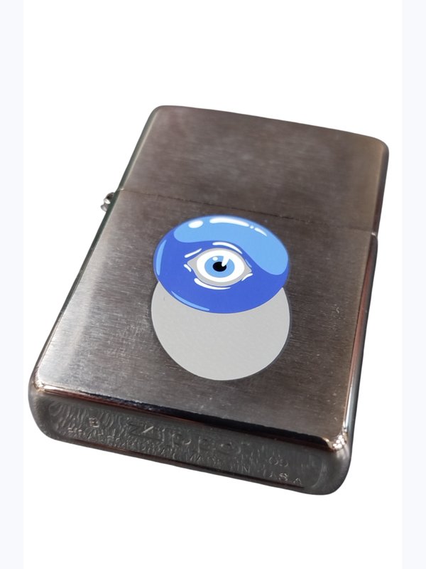 Зажигалки Zippo Музыка сердца, Борьба со злом, Блокирующий пламя