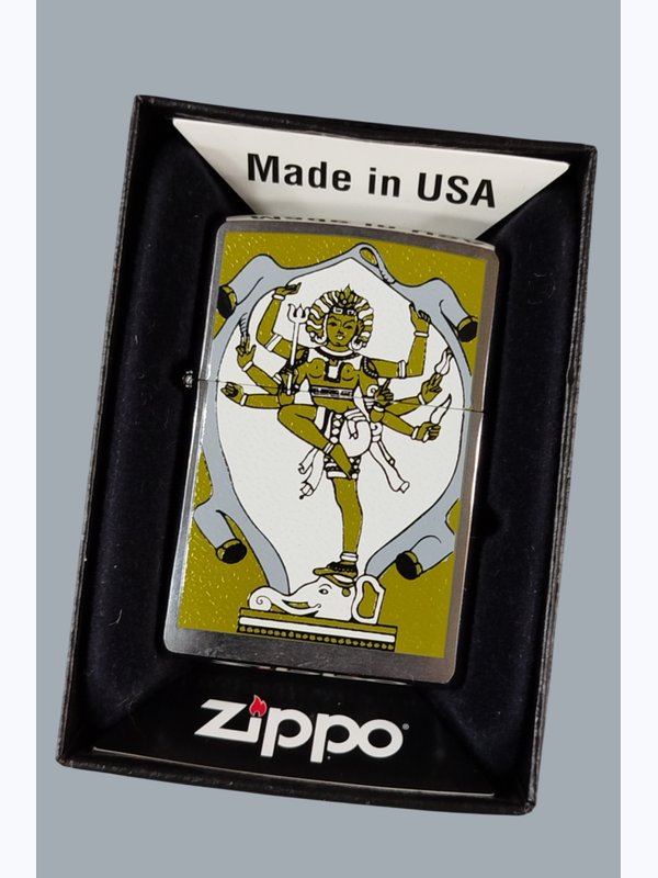 Зажигалки Zippo Металлическая конструкция, Боб Марли, Шива