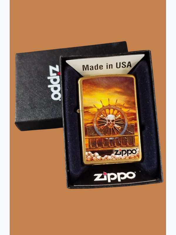 Зажигалки Zippo Спазук, Штурвал, Кричащие вампиры