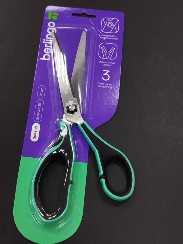 Ножницы  Easycut 350, 23 см, эргономичные ручки Берлинго кк 6686