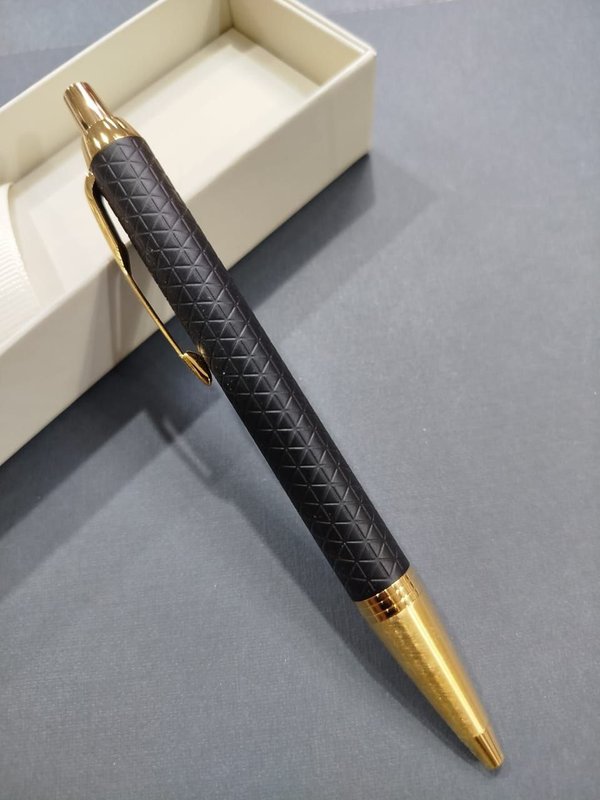 Ручка шариковая Parker IM Premium Black/Gold  кк 4839