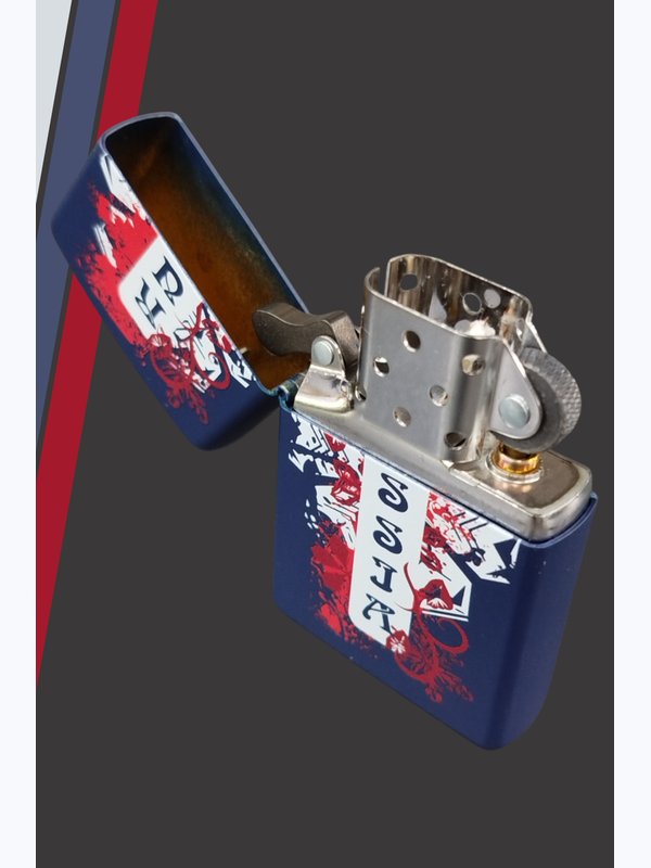 Зажигалка Zippo РОССИЯ, Матрешка2, Паук